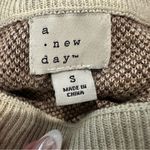 A New Day Leopard Print Crewneck Sweater Small – Baddie / Mob Wife Chic Photo 6