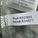 Boston Proper  Sheath Dress Womens Size 10 Green Animal Print V Neck Pullover‎ Photo 7