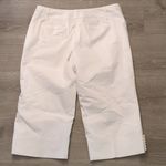 Loft  dual lined cropped wide leg pants size 14 Photo 5