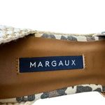 Margaux Espadrille Pique Animal Print Wedge Sandal Leopard Lace Up SZ 9 Tan Photo 7