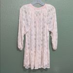 Altar'd State Lace Floral Semi Sheer Dress Cottagecore Farmhouse Photo 5