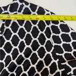 EMERY ROSE Chic Black and White Geometric Summer Maxi Dress size 2XL Photo 6