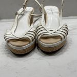 Etienne Aigner  Cream Strappy Sandals Photo 5
