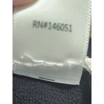 Monteau  Los‎ Angeles Women's Black Sleeveless Button Front Jumpsuit L Photo 5