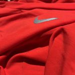 Nike NWT One Luxe Twist Dri-Fit Short Sleeve Top Color Chile Red SZ-1X Photo 8