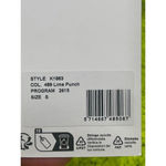 Ganni Velvet Crochet Open Back Mini Dress in Lime Punch Small New Womens Velour Photo 9