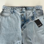 Nasty Gal NWT High Waist Wide Leg Cut Out Jeans Photo 9