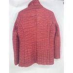 Cole Haan COLE‎ HAAN COUNTRY THERMAL INSULATION BURGUNDY QUILTED COAT JACKET SIZE L Photo 3