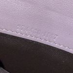 Gucci Rare Guccisima lavender leather heart charm long wallet Photo 4