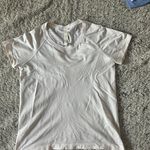 Lululemon White Swiftly Tech Short Sleeve Photo 0