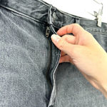 Everlane The Denim Short Organic Cotton Washed Black Size 31 Photo 2