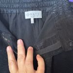 WAYF  Black Cargo Pants-Large Photo 2