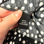Torrid  Mini Challis Skirtall Black White Dot Print Plus‎ Size 0X Photo 11