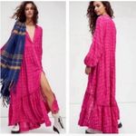 Free People pink maxi dress NEW Photo 3