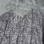 American Eagle Kimono OS Pink Black Leopard Print Topper Cover Up Beach Casual Photo 3