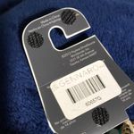 7 Pack Bracelets Blue/White/Gold Beaded Crystals Fringed NWT Blue Photo 3