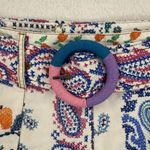 Farm Rio Womens XL Romantic Bandanas Print Belted Shorts Multicolor NEW Photo 4