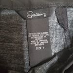 Speechless Black, Blue, & Brown Floral Skirt (7) Photo 5