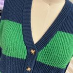 Target x La Ligne Striped Cardigan 1X Blue Photo 1