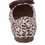 BCBGeneration  Laurel 2 Leopard Bow Flats Size 8 Photo 8