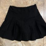 School Girl Black Mini Pleated Skirt Size XS Photo 0