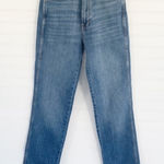 Arizona Jeans Arizona Jean Co. 90s straight highest rise slim blue jeans size 1 Photo 0