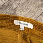Madewell , Corduroy A-Line Mini Skirt, Patch Pockets “Antique Gold”, Size 4 Photo 10
