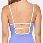 Kate Spade  Adventure Blue One Piece Bows Swimsuit Size Medium Photo 1