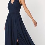 Lulus NWT LULU’S NAVY BLUE MAXI DRESS SIZE XL Photo 9