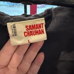 Samant Chauhan Elegant Black DRESS Cape size large Photo 2