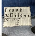 Frank & Eileen  Unforgettable Skirt in Medium dark nwot 2 denim $225 fall casual Photo 5