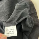 Petal and Pup  Lola Linen Button Down Vest Tank Top - Black Size XS $79 Photo 5