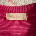 Altar'd State  Pink Cropped Shirt Photo 1