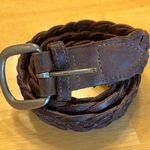Women's Braided Leather Belt Photo 0