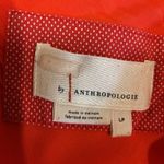 Anthropologie  The Elyse Slip Dress Satin Cowl Neck Maxi Orange Sz LP Satin Party Photo 10