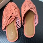 Anthropologie Pilcro Woven Leather Flats NIB 6 Photo 2
