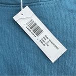 James Perse  Hoodie Cropped Captain Blue Size 0 X-Small NWT Photo 2