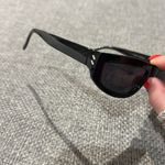 MOVING SALE Black Slim Rectangular Retro Sunglasses Photo 6