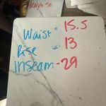 Three Dots Women’s Medium Orange Patterned Wide Leg Pants Photo 2