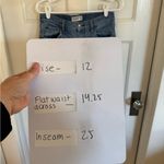 Abercrombie & Fitch  The Ankle Straight Ultra High Rise Jean size 29/8L (long) Photo 4