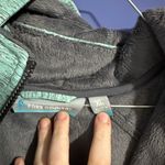 Free Country Grey Blue & Black Hooded Jacket Insulated  XL Hiking Winter Photo 2