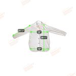 Sundry  WOMEN'S MORE SUNDAYS SHACKET IN OYSTER size S/M oversized Photo 6