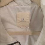 Thread & Supply white Cream Puffer Vest Size XS Photo 2