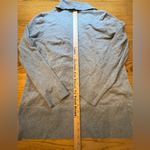 The Comfy RETRO-ology Women’s Size XL Gray Open Cardigan Lightweight Casual‎  Photo 2