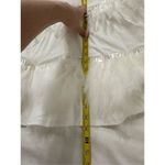 J.Crew Tiered dress With Feathers Size S Photo 5