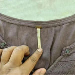 Free People  Sugar Magnolia Smocked Blouse Size Xs Photo 3