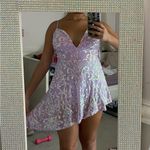 Windsor Pastel Sequin Dress Photo 5