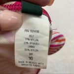 LAUREN RALPH LAUREN Women's Pink Stretch Lined Ring Hipster Swimsuit Bottom 16 Photo 4