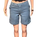Pulp mid rise outdoor women chino shorts S Blue Photo 0