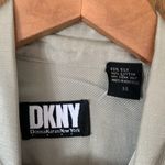 DKNY Vintage  green silk blend blouse bodysuit‎ Photo 1